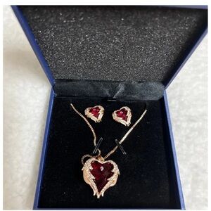 Necklace & Earrings set CdE